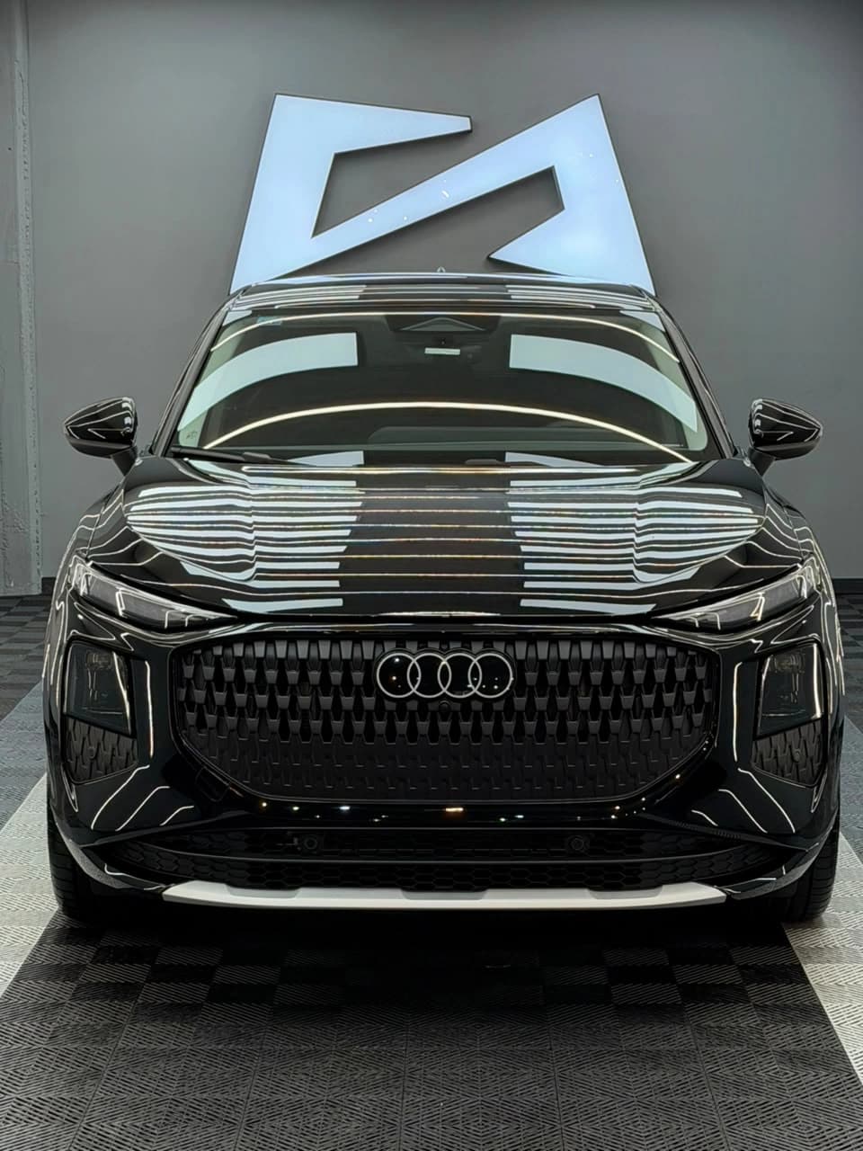 Audi en el box de Detailing Argentina